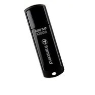 Transcend JetFlash 700 128GB čierna / Flash Disk / USB 3.2 Gen 1 - (USB-A 3.0) / dopredaj