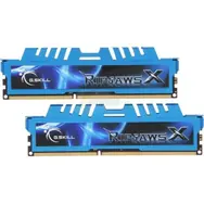 G.Skill RipjawsX Series 16GB (2x8GB) 2400MHz / DDR3 / 11-13-13-31