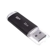 Silicon Power Ultima U02 / 32GB / Flash disk / USB 2.0 / čierny