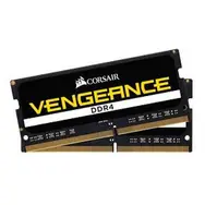 Corsair Vengeance 32GB (2x16GB) 2666MHz / SO-DIMM / DDR4 / PC4-21300 / CL18-19-19-39 / 1.2V