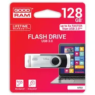 Goodram UTS3 128GB čierna / Flash disk / USB 3.0 / čítanie: 60MBs / zápis: 20MBs