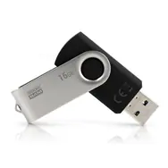 GOODRAM UTS3 16GB čierna / Flash disk / USB 3.0 / čítanie: 60MBs / zápis: 20MBs