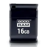 Goodram UPI2 16GB čierna / Flash disk / USB 2.0 / čítanie: 20MBs / zápis: 5MBs