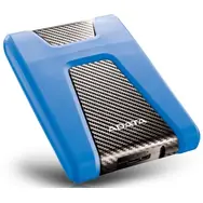 ADATA HD650 2TB modrá / Externý HDD / 2.5" / USB 3.2 Gen 2 - (USB 3.1)