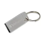 Verbatim Store 'n' Go Metal Executive 16GB strieborná / Flash Disk / USB 2.0