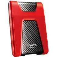 ADATA HD650 2TB červená / Externý HDD / 2.5" / USB 3.2 Gen 2 - (USB 3.1)