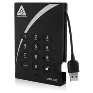 Apricorn Aegis Padlock 500GB / 2.5" / USB 3.0 / 5400 rpm / 8MB / čierna