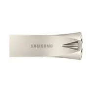 Samsung Drive BAR PLUS 128GB strieborná / Flash Disk / USB 3.1 / rýchlosť až 200MBs