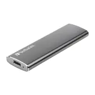 Verbatim Vx500 External SSD 120GB / Externý SSD disk / USB 3.1 / R: 500MBs / W: 440MBs