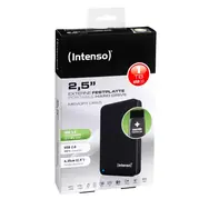 INTENSO Memory Drive 1TB čierna / Externý disk / 2.5" / USB 3.0 / R: 85MBs / W: 75MBs