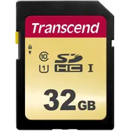 Transcend 500S 32GB / SDHC / Class 10 / UHS-I U1 (Ultimate) / MLC / R: 95 MBps / W: 60 MBps