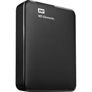 WD Elements Portable 4TB / HDD / 2.5" / NTFS / USB 3.0 / čierna / 2y