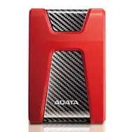 ADATA HD650 1TB červená / Externý HDD / 2.5" / USB 3.2 Gen 2 - (USB 3.1)