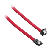 CableMod ModMesh Pravouhlý SATA 3 Kábel 30cm - červená