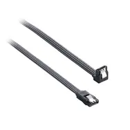 CableMod ModMesh Pravouhlý SATA 3 Kábel 30cm - carbon