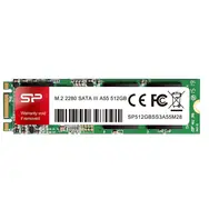 Silicon Power M.2 2280 A55 512GB / Interné SSD / M.2 / SATA III / čítanie:560MBs / zápis:530MBs / TLC