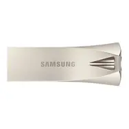 SAMSUNG Drive BAR Plus 256GB strieborná / Flash Disk / USB 3.2 Gen 2 - (USB-A 3.1)