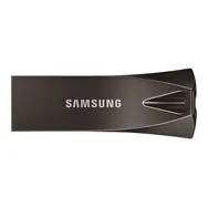 Samsung Drive BAR PLUS 256GB sivá / Flash Disk / USB 3.2 Gen 2 - (USB-A 3.1)