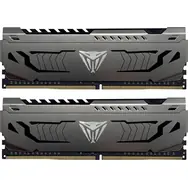 Patriot Viper Steel 32GB (2x16GB) 3600MHz sivá / DDR4 / CL18-22-22-42 / 1.35 V / XMP