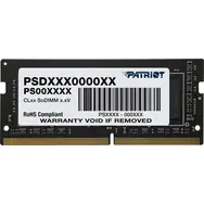 Patriot Signature 16GB (1x16GB) 2666MHz / SO-DIMM / DDR4 / CL19 / Unbuffered / Non-ECC / 1.2V