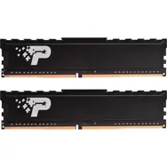 Patriot Signature Premium 16GB (2x8GB) 2666MHz čierna / DDR4 / Non-ECC / Unbuffered / CL19 / 1.2 V 