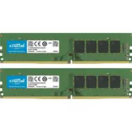 CRUCIAL 16GB (2x8GB) 3200MHz / DDR4 / DIMM / PC4-25600 / CL22 / Non-ECC / Un-buffered / 1.2V