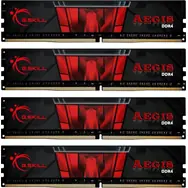 G.Skill Aegis 32GB (4x8GB) 3200MHz čierna / DDR4 / CL16-18-18-38 / 1.35V / XMP 2.0