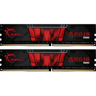 G.Skill Aegis 8GB (2x4GB) 2133MHz čierna / DDR4 / CL15-15-15-35 / 1.2V / XMP 2.0