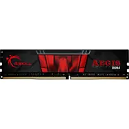 G.Skill Aegis 8GB (1x8GB) 2400MHz čierna / DDR4 / CL17-17-17-39 / 1.2V / XMP 2.0