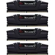 G.Skill Ripjaws V Black 32GB (4x8GB) 3600MHz / DDR4 / CL18-22-22-42 / 1.35V / XMP 2.0