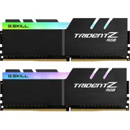 G.Skill Trident Z RGB 32GB (2x16GB) 3200MHz čierna / DDR4 / CL16-18-18-38 / 1.35V / XMP 2.0 / LED podsvietenie