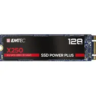 EMTEC Power Plus X250 128GB / M.2 / SATA III / 3D TLC / R: 520MBps / W: 500MBps / MTBF 2mh / 3y