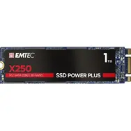 EMTEC Power Plus X250 1TB / M.2 / SATA III / 3D TLC / R: 520MBps / W: 500MBps / MTBF 2mh / 3y