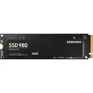 Samsung 980 500GB / SSD / M.2 NVMe PCI-E 3.0 / TLC / R: 3100 MBps / W: 2600 MBps / IOPS: 470K&400K / MTBF 1.5mh / 5y