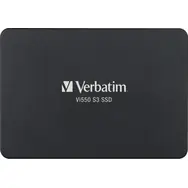 Verbatim Vi550 S3 256GB / SSD / 2.5" / SATA III / 3D NAND / R: 560MB / W: 430MB / IOPS R: 64784 W: 85901 / MTBF 2mh / 3y