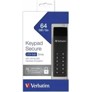 Verbatim Keypad Secure Drive 64 GB / USB C 3.2 Gen 1 / R: 160 MBs / W: 140 MBs