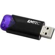 EMTEC B110 Click Easy 16GB modrá / Flash Disk / USB 3.0 / R: 20MBs / W: 10MBs