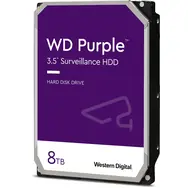 WD Purple (PURZ) 8TB / HDD / 3.5" SATA III / 5400 rpm / 128MB cache / 3y / pre dohľadové centrá