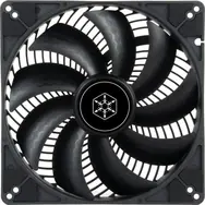 SilverStone AP184i-Pro / 180mm / 34.5 dB @ 1200 RPM / PWM