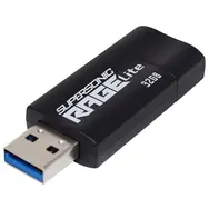 Patriot Supersonic Rage Lite 32GB čierna / Flash Disk / USB 3.2 Gen 2 - (USB-A 3.1) / dopredaj