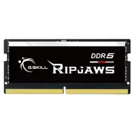 G.Skill RipJaws 32GB (1x32GB) 4800 MHz / SO-DIMM / DDR5 / CL 40-39-39-76 / 1.1V