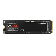 Samsung 990 PRE 1TB / SSD / M.2 NVMe PCI-E 4.0 / TLC / R: 7450 MBps / W: 6900 MBps / IOPS: 1200K&1550K / MTBF 1.5mh / 5y