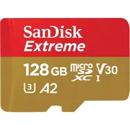SanDisk Extreme microSDXC 128GB / Class 10 / UHS-I / čítanie: až 190MBs