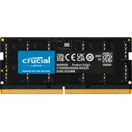 Crucial 32GB (1x32GB) 4800 MHz / DDR5 / SO-DIMM / CL40 / 1.1V