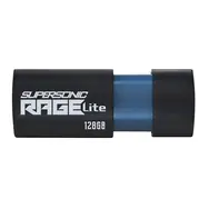 Patriot Supersonic Rage Lite 128GB čierna / Flash Disk / USB 3.2 Gen 1 - (USB-A 3.0) / dopredaj
