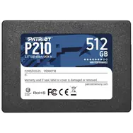 Patriot P210 512GB / SSD / 2.5 "/ IOPS: 50K 50K / SATA III