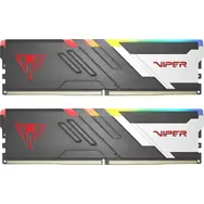 Patriot Viper Venom RGB 32GB (2x16GB) 6000MHz sivá / DDR5 / CL36 / XMP 3.0 / On-Die ECC / Unbuffered / 1.25V