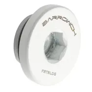 Barrow G1/4 (M) tesniaca zátka biela