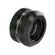 Barrow G1/4 (M) šróbenie pre 16mm pevnú trubicu čierna