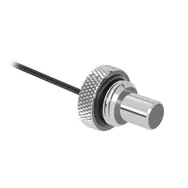 Barrow Senzor teploty G1/4 strieborná / 2-pin